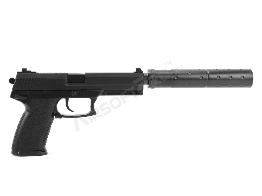 Airsoftová pištoľ MK-23 Stealth Assassin s tlmičom, GNB [Y&P]